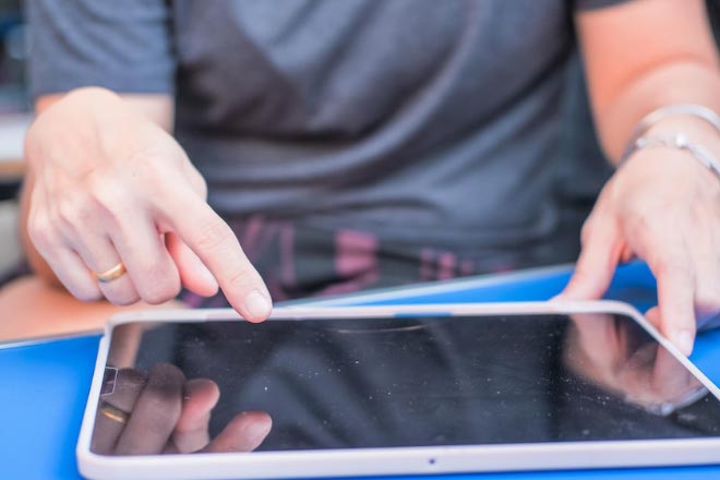 Touchscreen Issues
